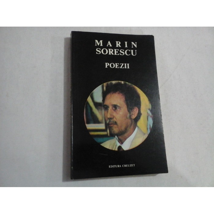    MARIN  SORESCU  -  POEZII  (Editie de autor) 